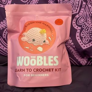 Woobles Bjorn the narwhal. Beginners